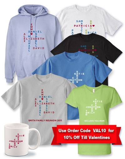 Show your love in a unique way by giving the gift of Family-Matrix