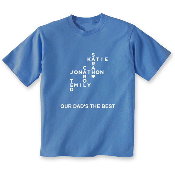 Family Matrix Shirts - Personalized Fathers Day Gift