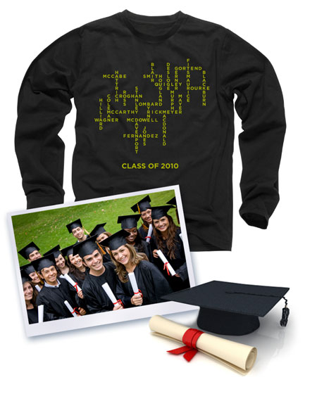 Family Matrix Sweatshirts - Personalized Graduation Gifts