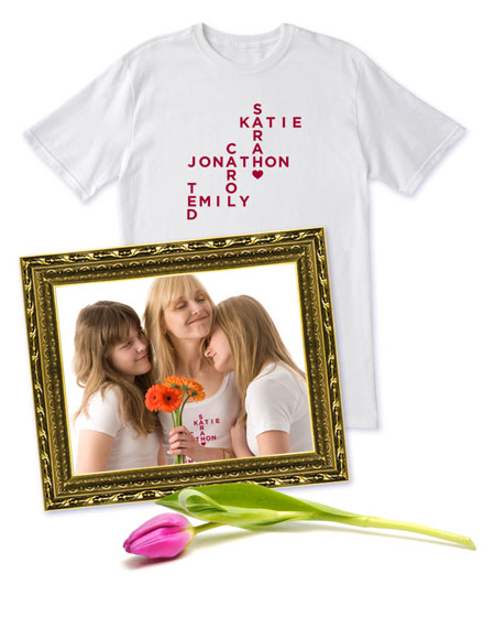 Family Matrix Shirts - Personalized Mothers Day Gift