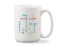 <p><strong>15 Oz Ceramic Mug</strong></p>