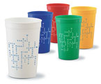 <p><strong>22 Oz Plastic Stadium Cup</strong><strong> <br /></strong></p>